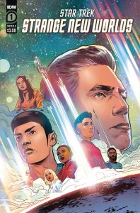 Star Trek: Strange New Worlds: Scorpius Run #1