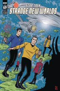 Star Trek: Strange New Worlds: Scorpius Run #1