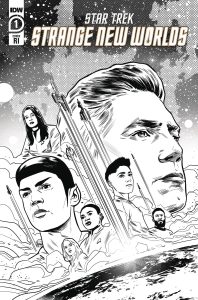 Star Trek: Strange New Worlds: Scorpius Run #1