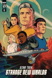 Star Trek: Strange New Worlds: Scorpius Run #1