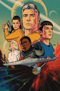 Star Trek: Strange New Worlds: Scorpius Run #1