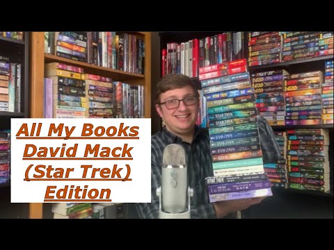 All My Books David Mack (Star Trek) Edition