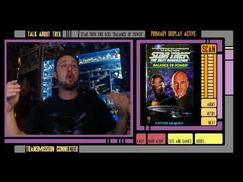 TNG #33 “Balance of  Power” is a Fun Surprise!