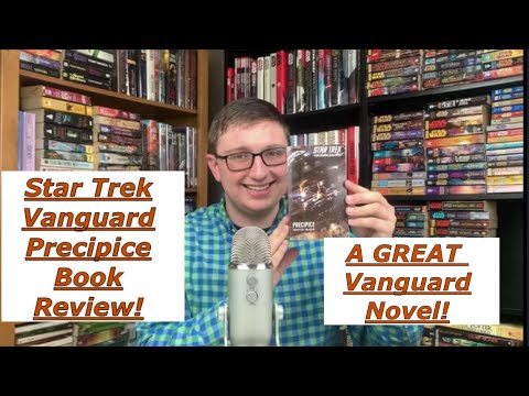 Star Trek Vanguard Precipice Book Review