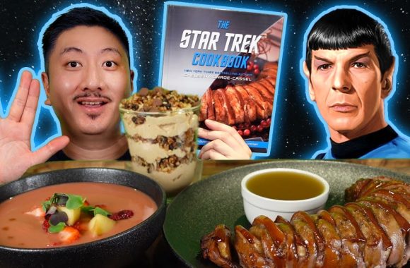 Is the STAR TREK Cookbook any good?