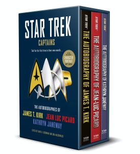 Star Trek: Captains: The Autobiographies of James T. Kirk, Jean Luc Picard, Kathryn Janeway