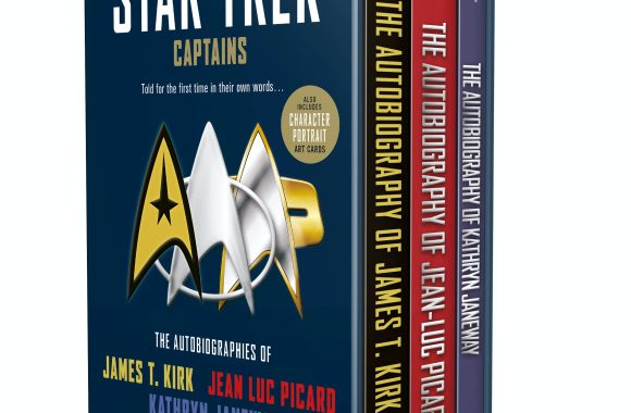 Star Trek: Captains: The Autobiographies of James T. Kirk, Jean Luc Picard, Kathryn Janeway