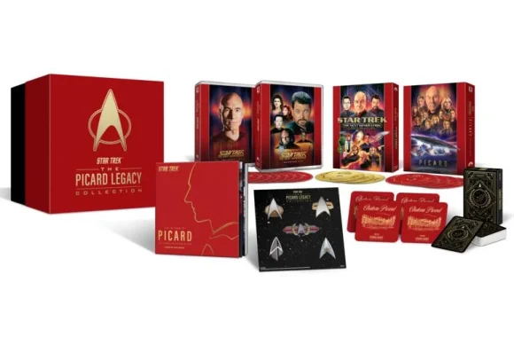 “Star Trek: The Picard Legacy Collection” comes with an updated book
