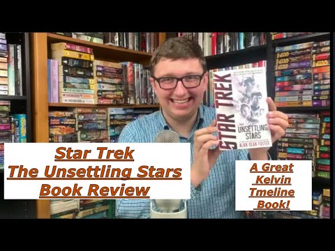 Star Trek The Unsettling Stars Book Review
