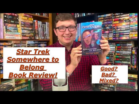 Star Trek Discovery Somewhere to Belong Book Review