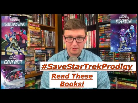 Star Trek Prodigy is Cancelled, But…