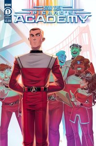 Star Trek: Picard’s Academy #1