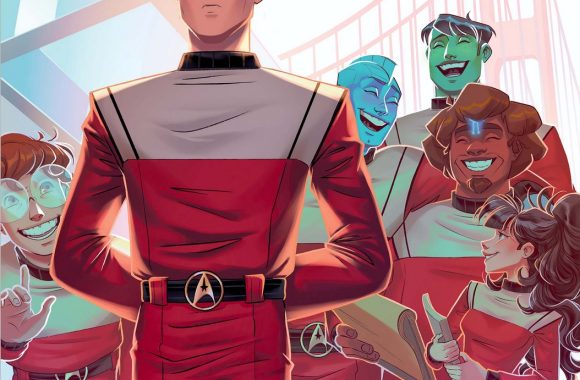 Out Today: “Star Trek: Picard’s Academy #1”