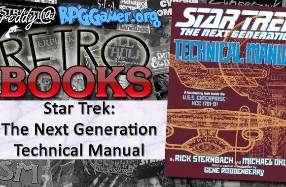 Star Trek: The Next Generation – Technical Manual (Bantam / Pocket Books, 1991) | Retro Books