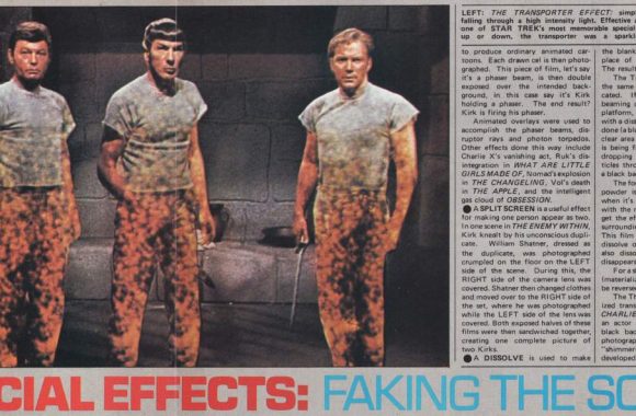 Creating the Star Trek Giant Poster Books