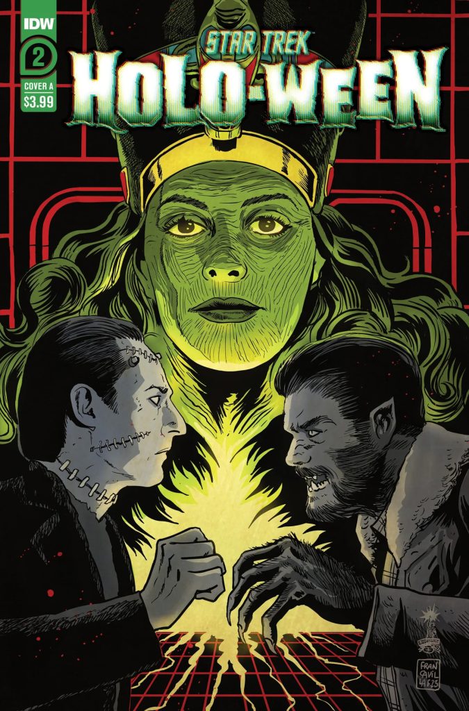 358152948 6338945116182842 6815706652705592969 n 675x1024 Star Trek: Holo ween #2 Review by Trekcentral.net
