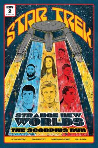 Star Trek: Strange New Worlds: Scorpius Run #2