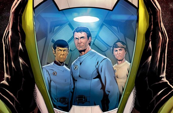 “Star Trek: The Motion Picture: Echoes TPB” Review by Positivelytrek.com