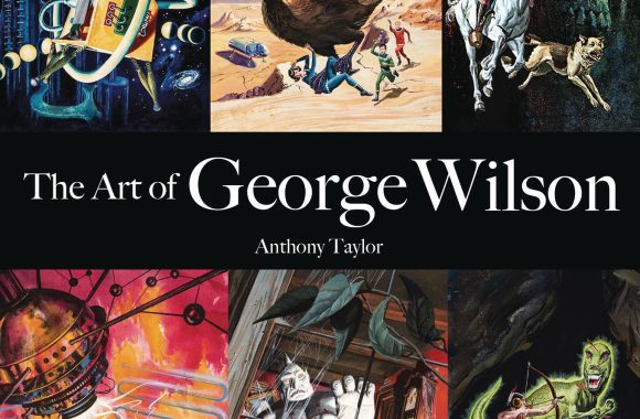 New Star Trek Book: “The Art of George Wilson”