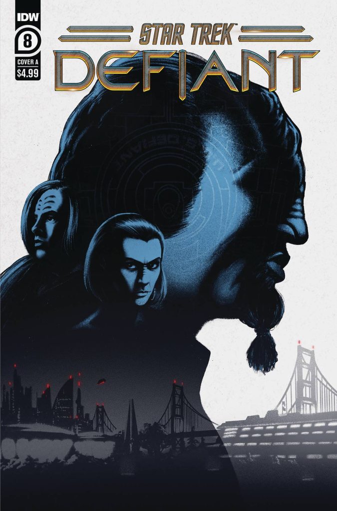 STL282601 675x1024 Star Trek: Defiant #8 Review by Dailystartreknews.com