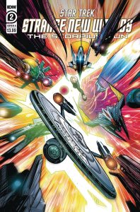 Star Trek: Strange New Worlds: Scorpius Run #2