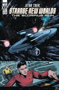 Star Trek: Strange New Worlds: Scorpius Run #2