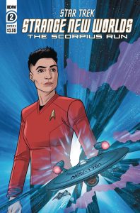 Star Trek: Strange New Worlds: Scorpius Run #2