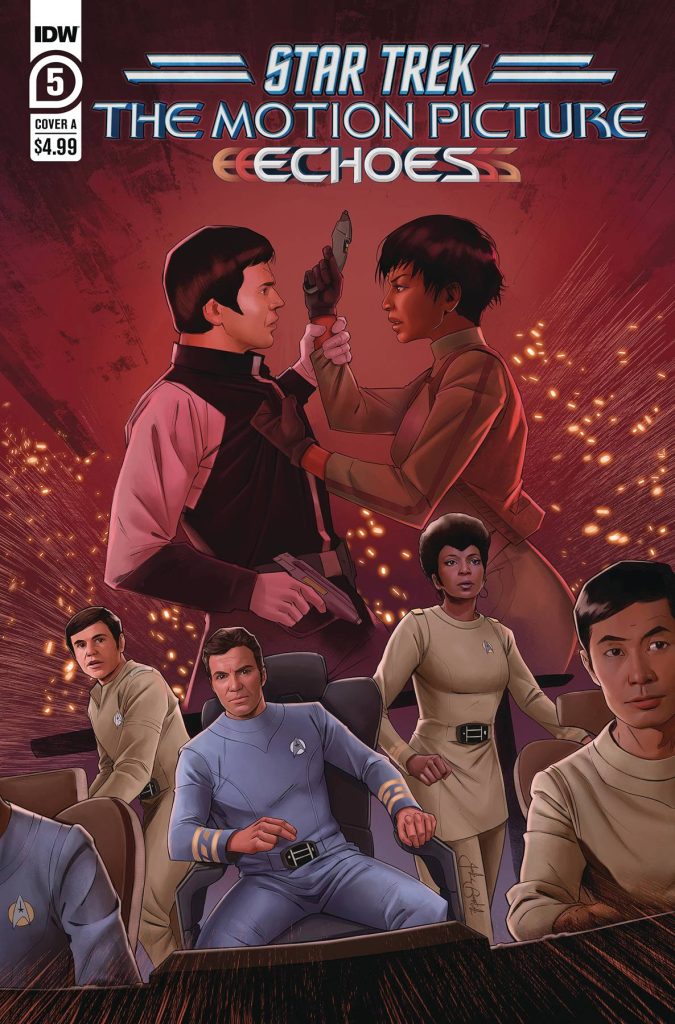 STL282632 675x1024 Out Today: Star Trek: The Motion Picture: Echoes #5