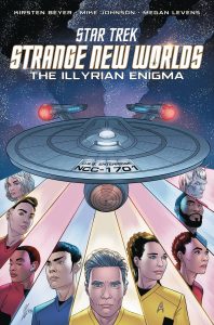 Star Trek: Strange New Worlds: The Illyrian Enigma TPB