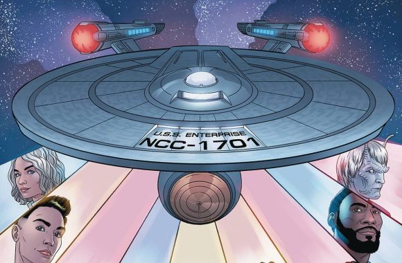“Star Trek: Strange New Worlds: The Illyrian Enigma TPB” Review by Positivelytrek.com