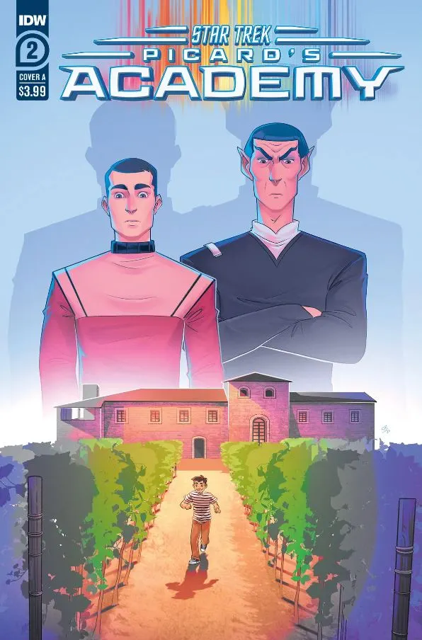  Star Trek: Picard’s Academy #2 Review by Trekcentral.net