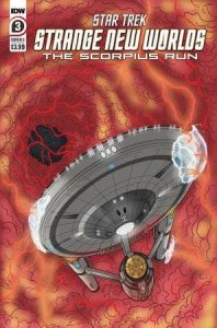 Star Trek: Strange New Worlds: Scorpius Run #3