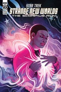 Star Trek: Strange New Worlds: Scorpius Run #3