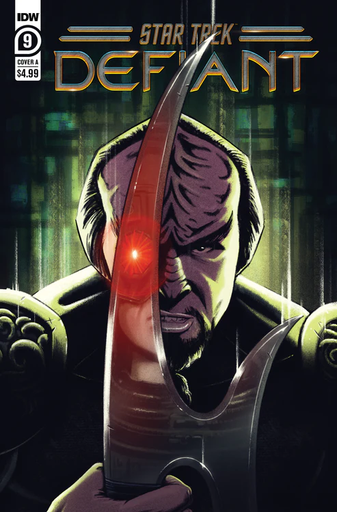 large 5811368 Star Trek: Defiant #9 Review by Trekcentral.net