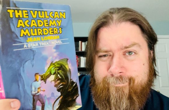 BOOK TREK 2023 | The Vulcan Academy Murders (#StarTrek fiction)