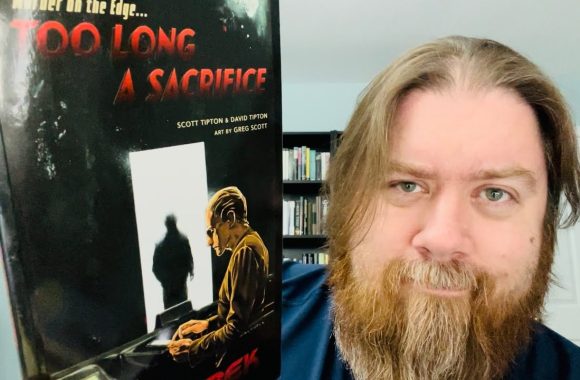 BOOK TREK 2023 | Too Long A Sacrifice (#StarTrek fiction)