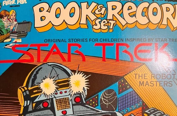The Robot Masters, Star Trek