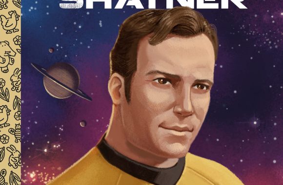 New Star Trek Book: “William Shatner: A Little Golden Book Biography”