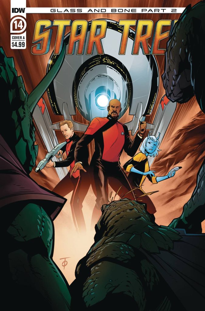 STL291366 675x1024 Star Trek #14 Review by Dailystartreknews.com