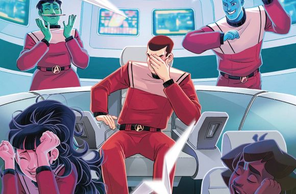 “Star Trek: Picard’s Academy #3” Review by Dailystartreknews.com