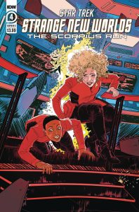 Star Trek: Strange New Worlds: Scorpius Run #4