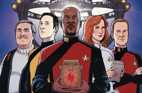 Out Today: “Star Trek HC Volume Two: The Red Path”