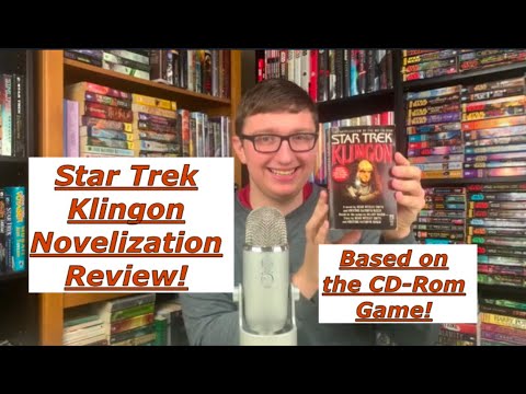 Star Trek Klingon Novelization Review