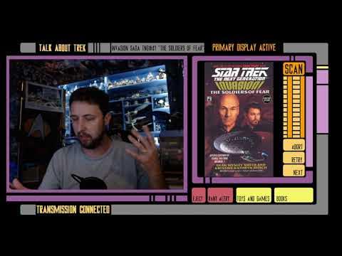 The Invasion Saga continues with “The Soldiers of Fear” TNG # 41!