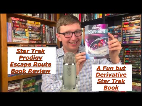 Star Trek Prodigy Escape Route Book Review