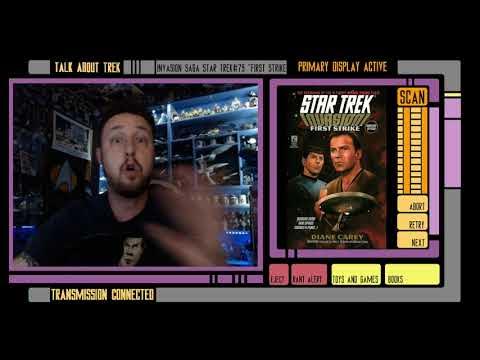 Star Trek Invasion Saga Begins! Let’s Talk about TOS #79 “First Strike”