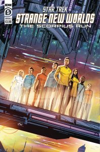 Star Trek: Strange New Worlds: Scorpius Run #5