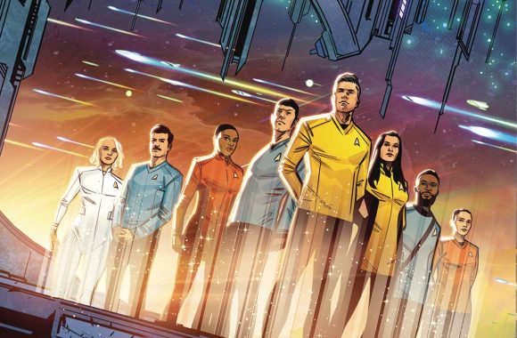 “Star Trek: Strange New Worlds: Scorpius Run #5” Review by Trekcentral.net