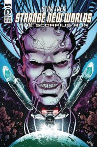 Star Trek: Strange New Worlds: Scorpius Run #5