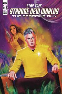 Star Trek: Strange New Worlds: Scorpius Run #5